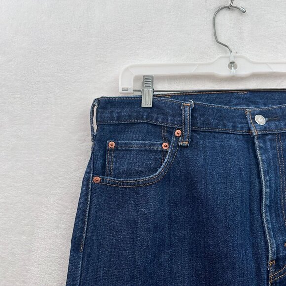 Levis 517 Jeans Mens 36x30 Blue Bootcut Western Rodeo Cowboy Casual - Picture 9 of 14